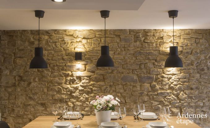 Holiday cottage in Chassepierre for 4/6 persons in the Ardennes