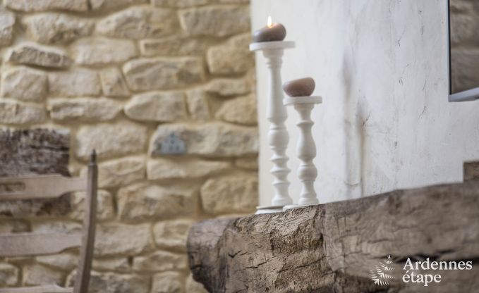 Holiday cottage in Chassepierre for 4/6 persons in the Ardennes