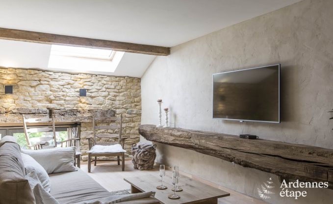 Holiday cottage in Chassepierre for 4/6 persons in the Ardennes