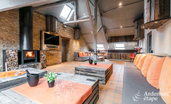 Holiday cottage in Chassepierre for 50 persons in the Ardennes