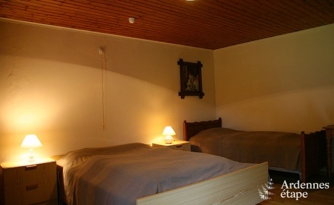 Holiday cottage in Chimay for 7 persons in the Ardennes