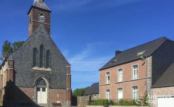 Holiday cottage in Chimay for 12 persons in the Ardennes