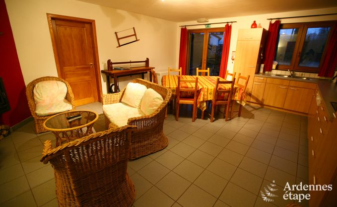 Holiday cottage in Chiny sur Semois for 7 persons in the Ardennes