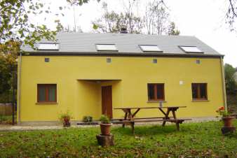 Holiday house for 7 persons in Chiny sur Semois in the Ardennes