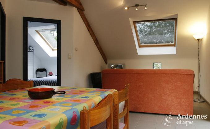Holiday home in Chiny-sur-Semois for 4 people in the heart of nature
