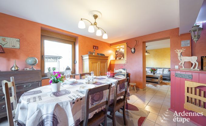 Holiday cottage in Ciergnon for 4 persons in the Ardennes