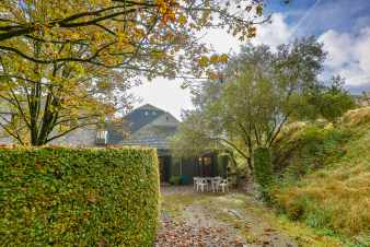 Authentic Ardennian rental cottage Green Key for family holiday in Barvaux-Condroz