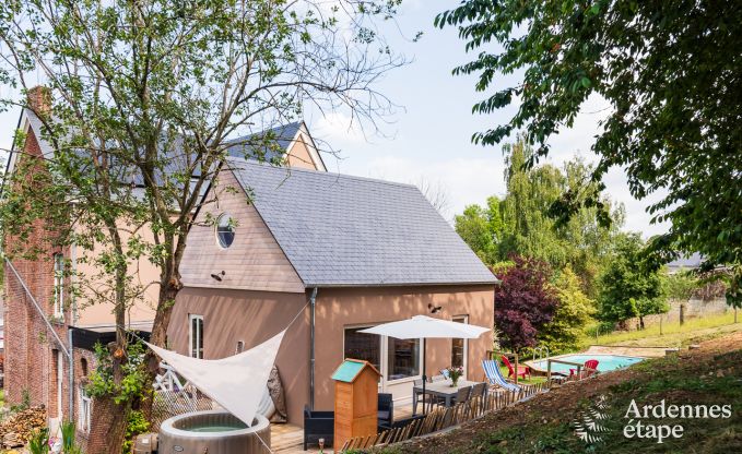 Holiday cottage in Ciney for 4/6 persons in the Ardennes