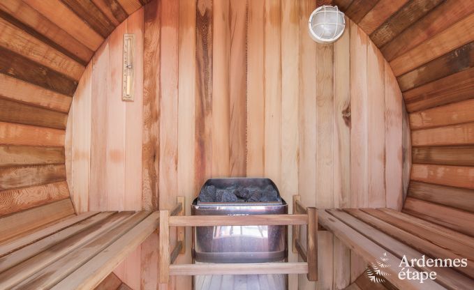 Luxury villa in Ciney for 14 persons in the Ardennes