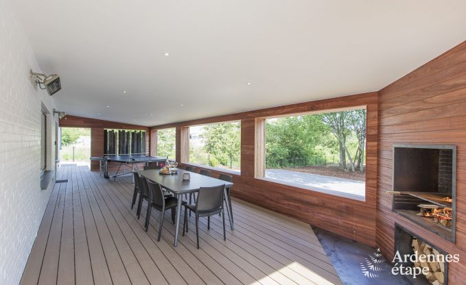 Luxury villa in Ciney for 14 persons in the Ardennes