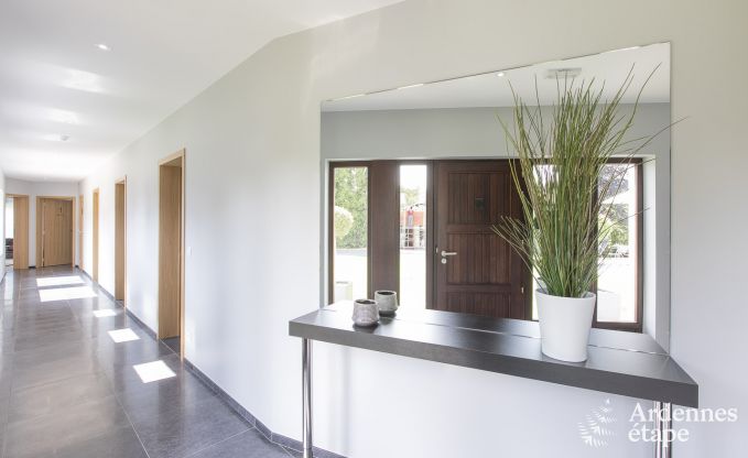 Luxury villa in Ciney for 14 persons in the Ardennes
