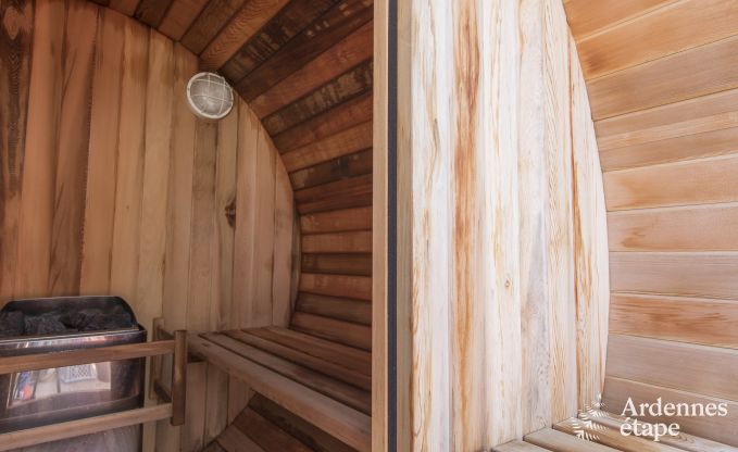 Luxury villa in Ciney for 14 persons in the Ardennes