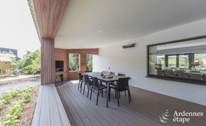 Luxury villa in Ciney for 14 persons in the Ardennes