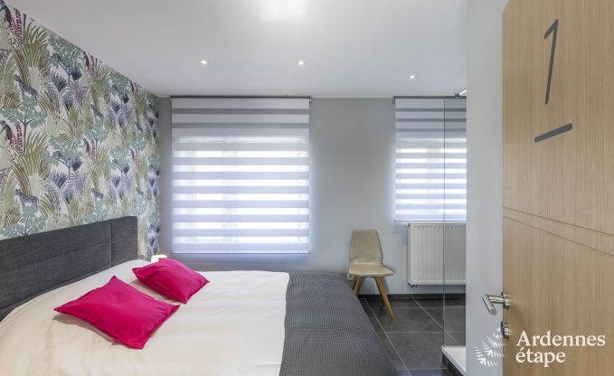 Luxury villa in Ciney for 14 persons in the Ardennes