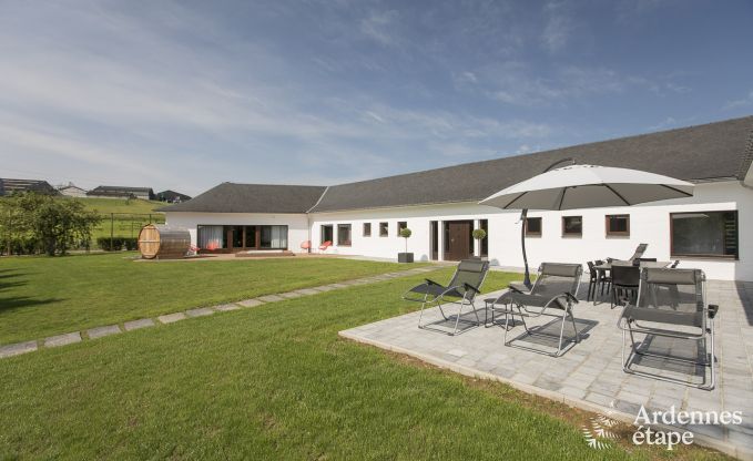 Luxury villa in Ciney for 14 persons in the Ardennes
