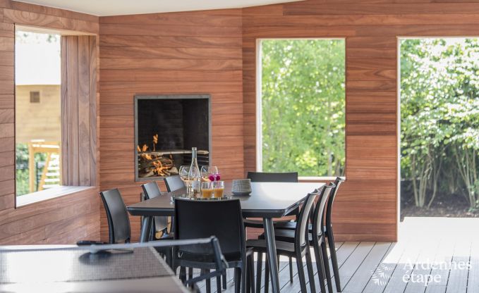 Luxury villa in Ciney for 14 persons in the Ardennes