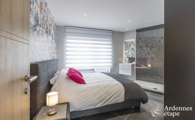 Luxury villa in Ciney for 14 persons in the Ardennes
