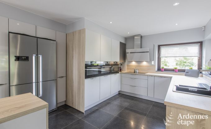 Luxury villa in Ciney for 14 persons in the Ardennes