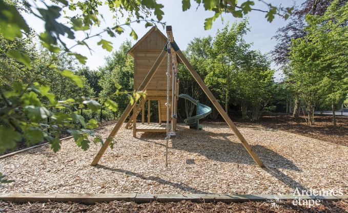 Luxury villa in Ciney for 14 persons in the Ardennes