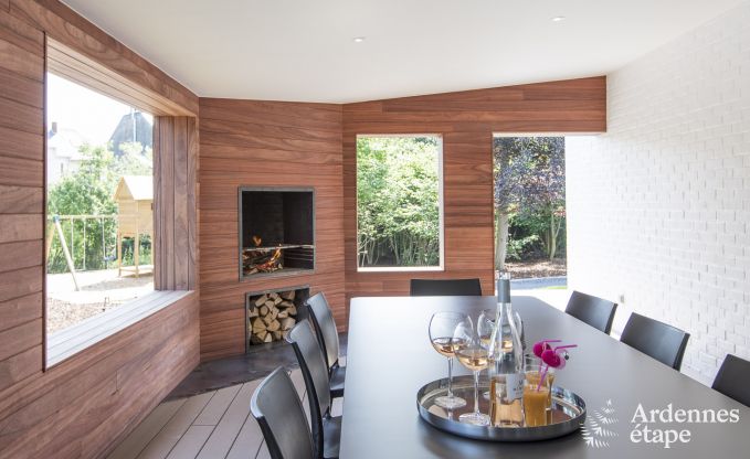 Luxury villa in Ciney for 14 persons in the Ardennes