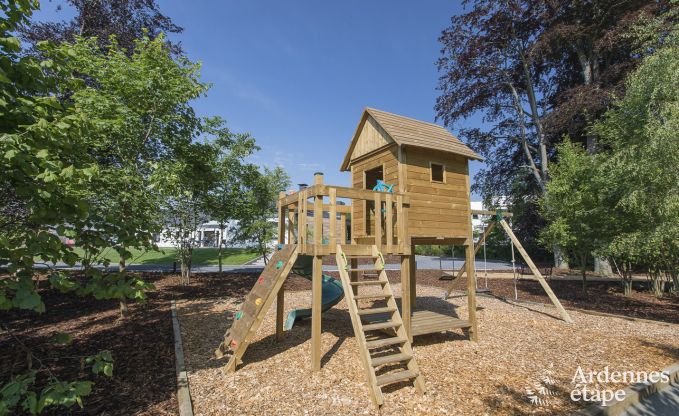 Luxury villa in Ciney for 14 persons in the Ardennes