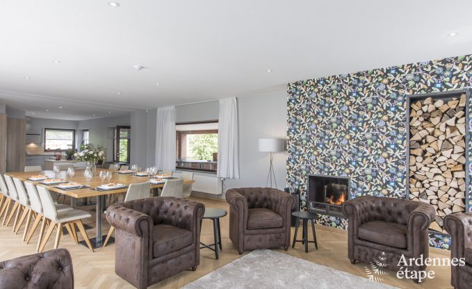 Luxury villa in Ciney for 14 persons in the Ardennes