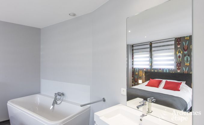Luxury villa in Ciney for 14 persons in the Ardennes