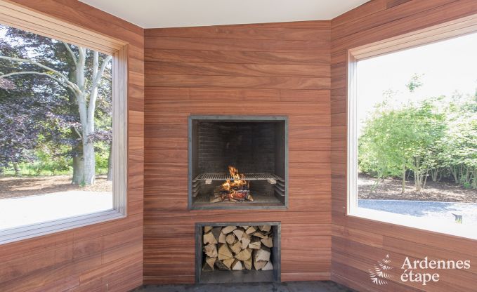 Luxury villa in Ciney for 14 persons in the Ardennes