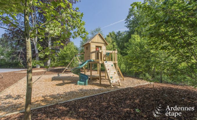 Luxury villa in Ciney for 14 persons in the Ardennes