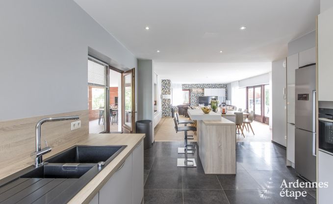 Luxury villa in Ciney for 14 persons in the Ardennes