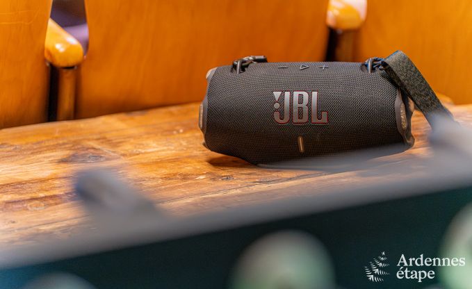 Luxury holiday home in Ciney: house for 8 people with indoor pool, sauna, and private garden