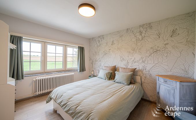 Luxury holiday home in Ciney: house for 8 people with indoor pool, sauna, and private garden