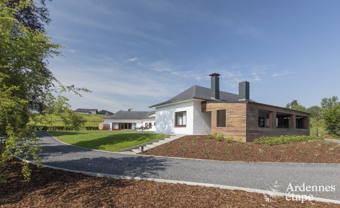 Luxury villa in Ciney for 14 persons in the Ardennes