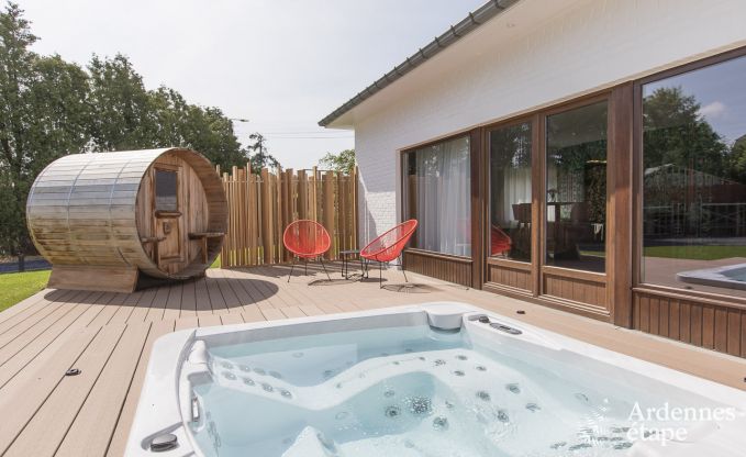 Luxury villa in Ciney for 14 persons in the Ardennes
