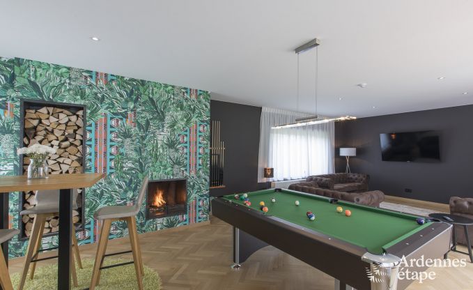 Luxury villa in Ciney for 14 persons in the Ardennes