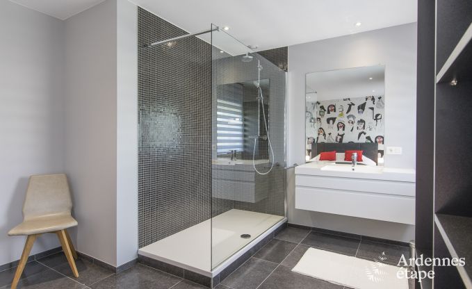 Luxury villa in Ciney for 14 persons in the Ardennes