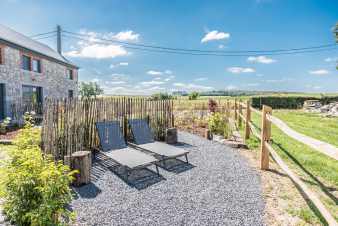 Charming holiday home in Clavier for 2 guests in the Ardennes