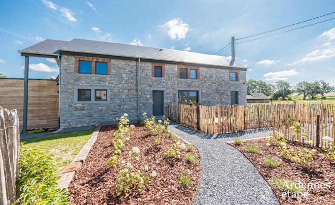 Holiday cottage in Clavier for 2 persons in the Ardennes