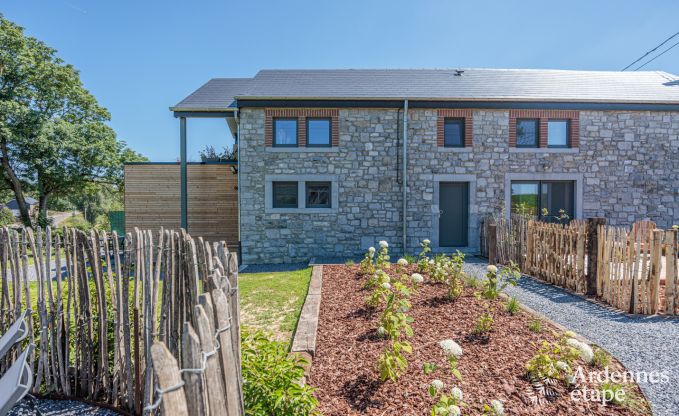 Holiday cottage in Clavier for 2 persons in the Ardennes