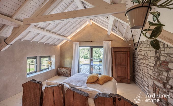 Holiday cottage in Clavier for 2 persons in the Ardennes