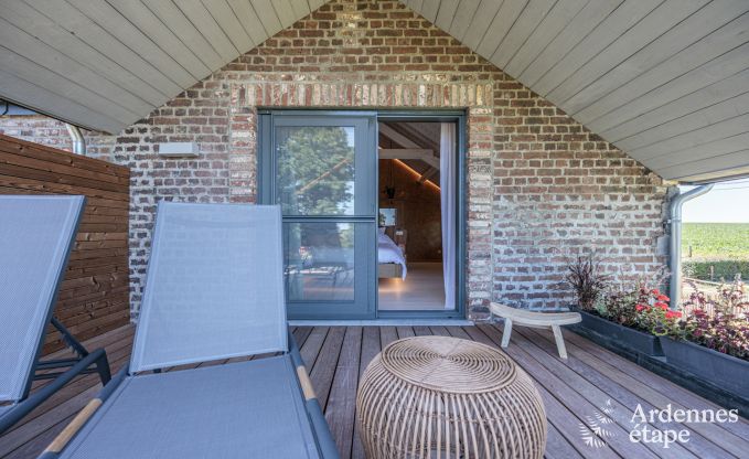 Holiday cottage in Clavier for 2 persons in the Ardennes