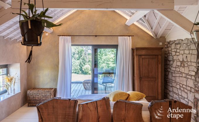 Holiday cottage in Clavier for 2 persons in the Ardennes