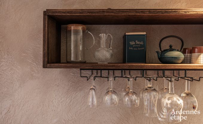 Holiday cottage in Clavier for 2 persons in the Ardennes