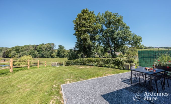 Holiday cottage in Clavier for 2 persons in the Ardennes