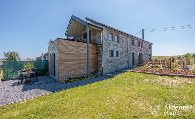 Holiday cottage in Clavier for 2 persons in the Ardennes