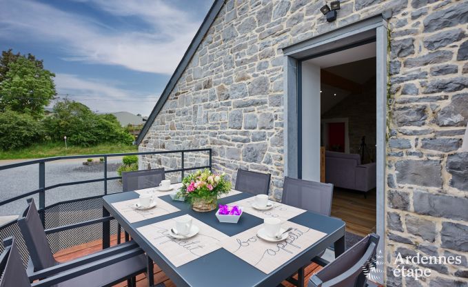 Cozy family cottage in Clavier, Ardennes