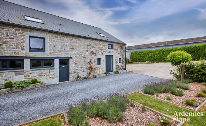 Cozy family cottage in Clavier, Ardennes