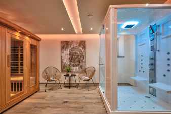 Charming cottage for 6 in Clavier, Ardennes: jacuzzi and 3 bedrooms