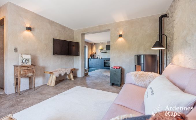 Holiday cottage in Clavier for 2 persons in the Ardennes