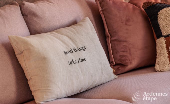 Holiday cottage in Clavier for 2 persons in the Ardennes